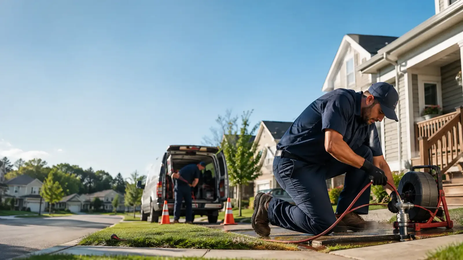Emergency Plumbing in Davin, WV